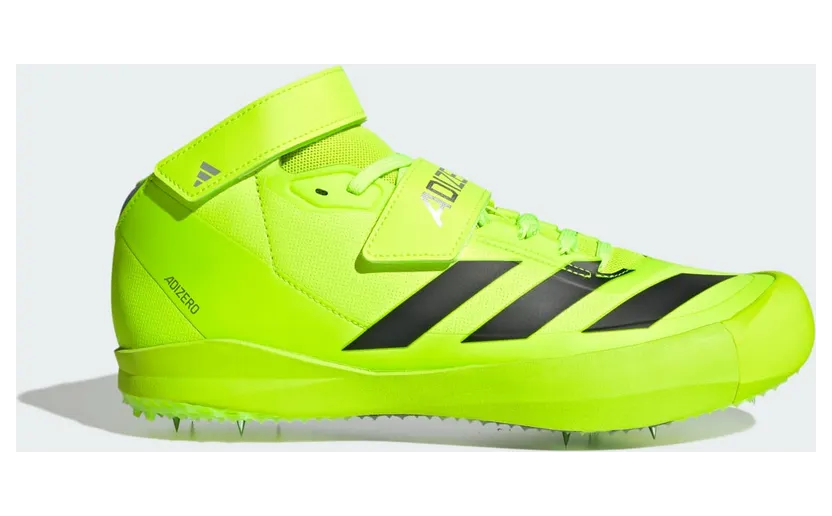 adidas Adizero Javelin Running “Lucid Lemon / Core Black / Silver Metallic” (IH5792)