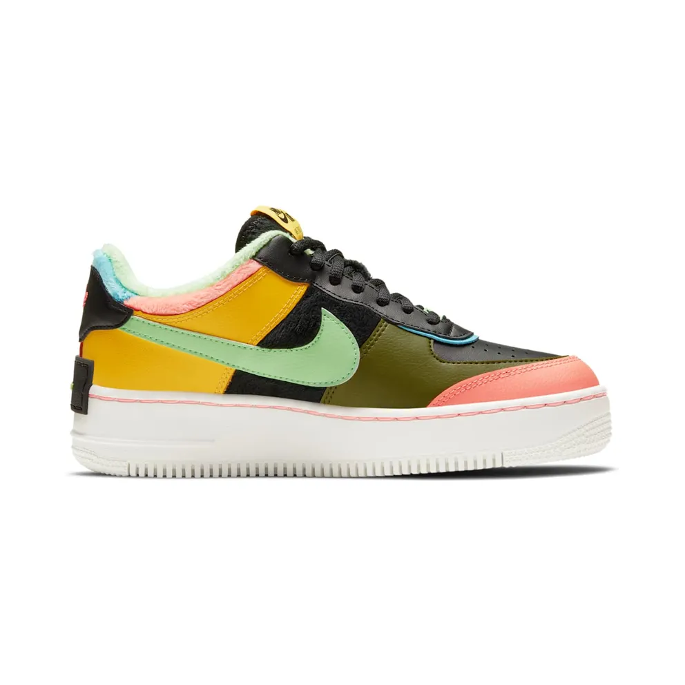 Nike Air Force 1 Shadow Solar Flare Atomic Pink (W) Solar Flare/Atomic Pink-Baltic Blue (CT1985-700)