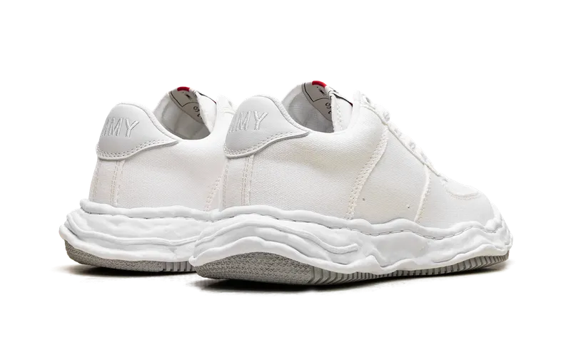 Maison Mihara Yasuhiro Wayne OG Sole Canvas Low “WHITE” (A10FW720-WHT)
