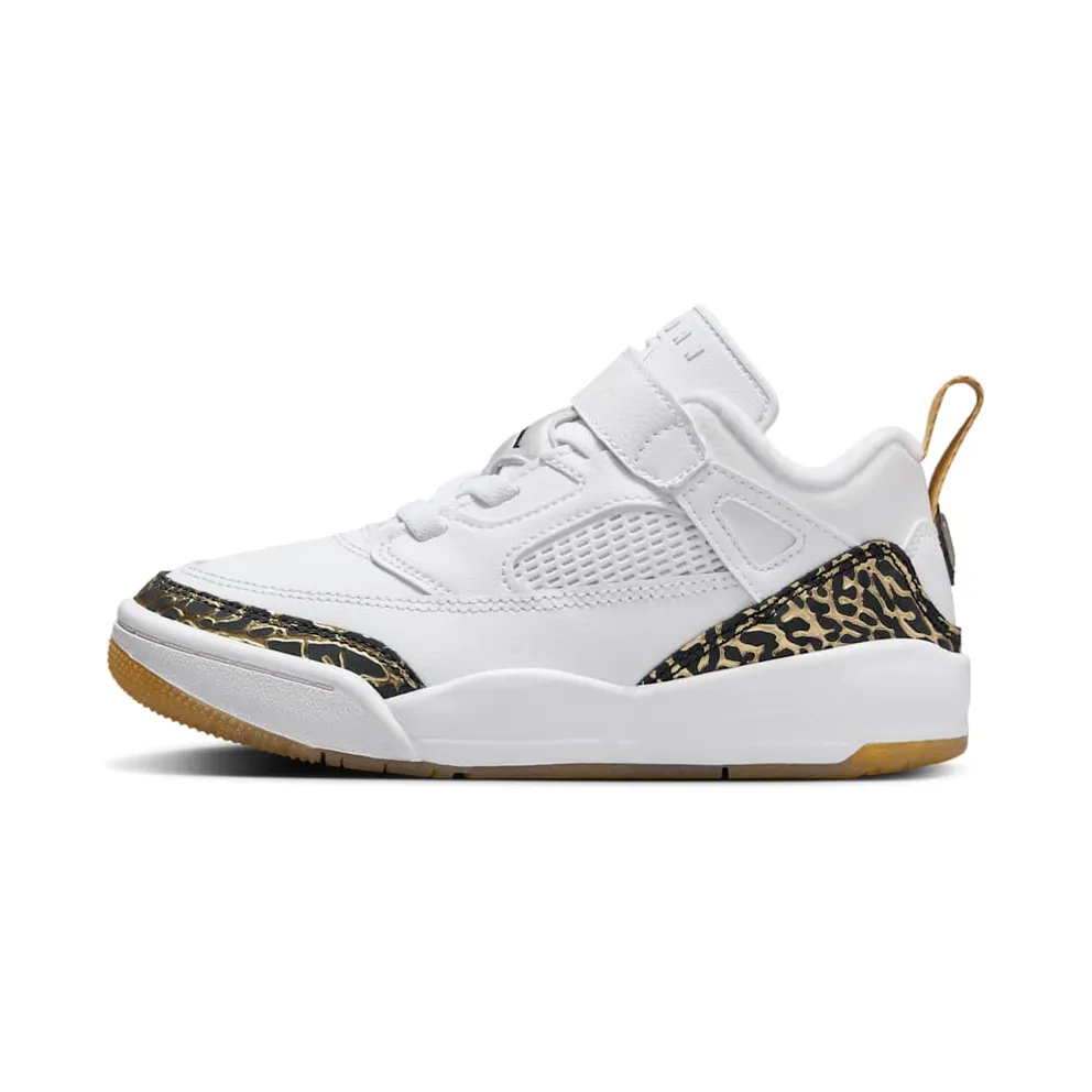 Jordan Spizike Low PS “White Metallic Gold Sail Black” (HJ9055-100)