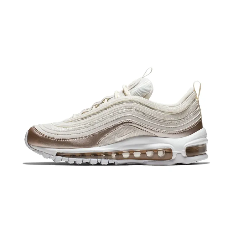 Nike Air Max 97 Phantom Metallic Red Bronze (GS) “Phantom / Metallic Red Bronze / White” (921523-002)