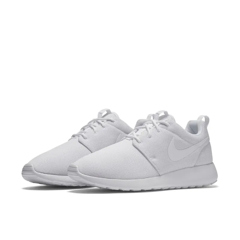 Nike Roshe One Triple White (W) White/Pure Platinum (844994-100)