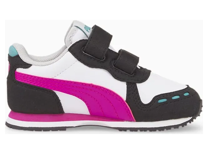 Puma Cabana Racer SL 20 V Wit/Roze (383731-03)