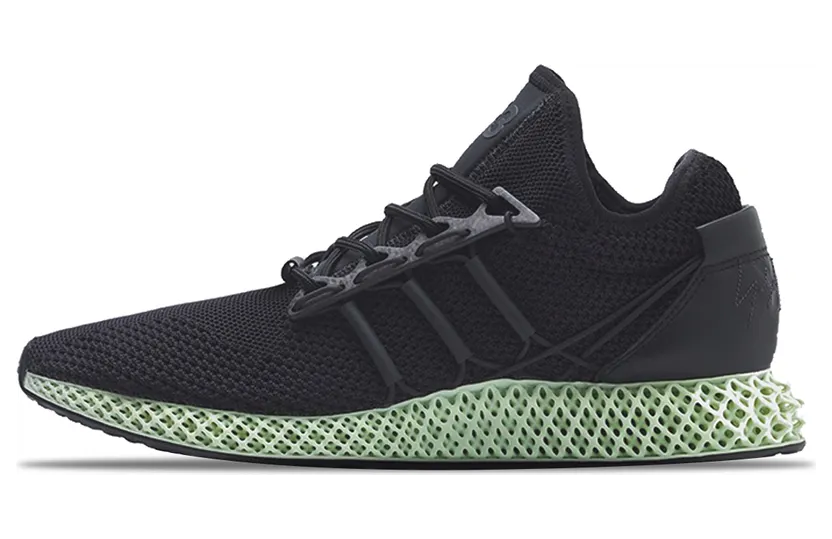 Adidas Y3 Yohji Yamamoto Y-3 4D II Black (2018) (CG6607)