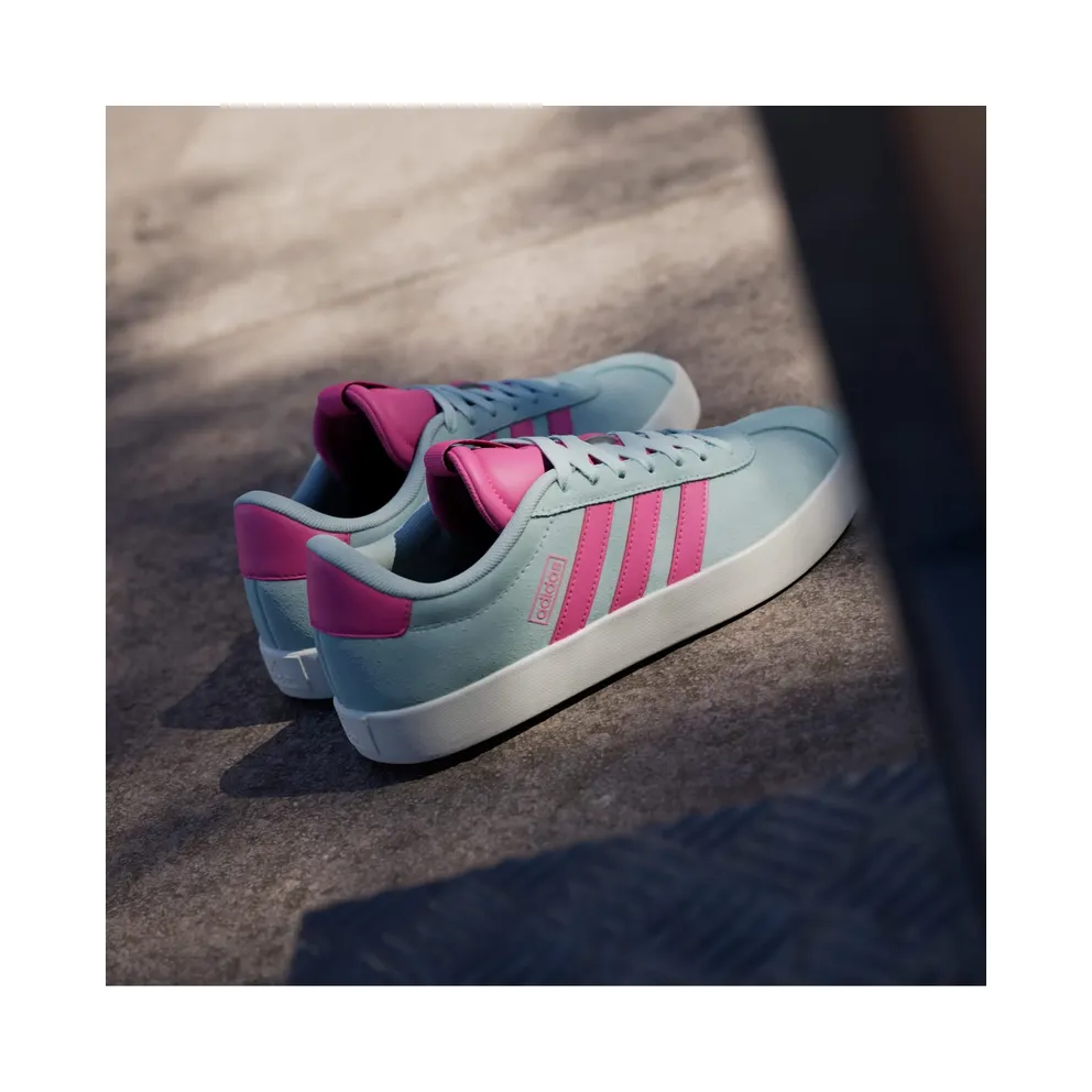 Adidas VL Court 3.0 Halo Mint / Pulse Magenta / Bliss Pink (JP5326)