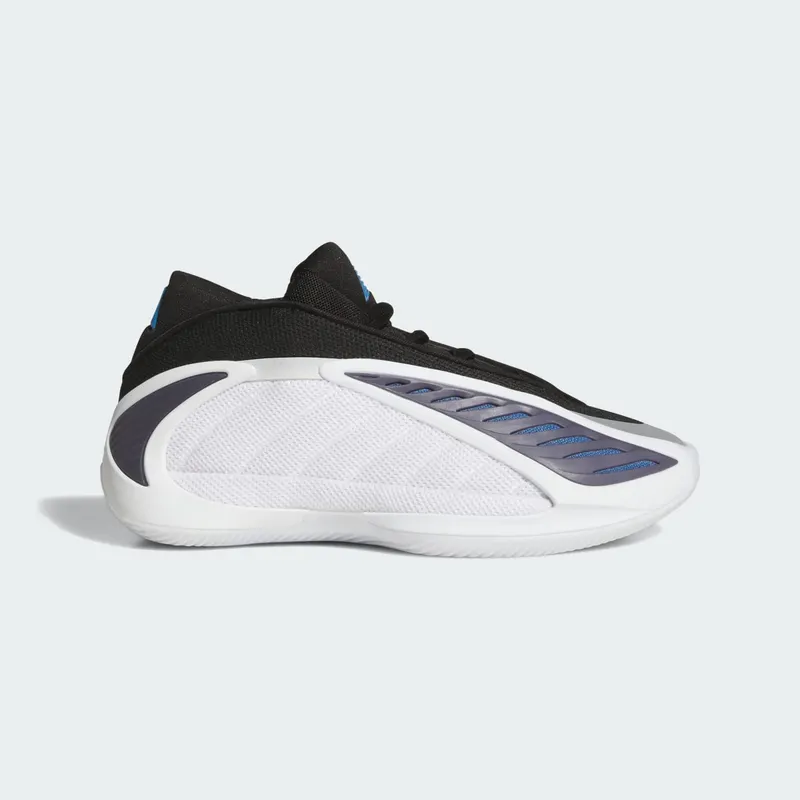 Adidas ANTHONY EDWARDS 2 J Cloud White / Core Black / Dusky Ink (JQ2052)