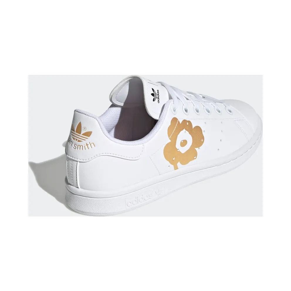 adidas Marimekko Stan Smith Cloud White / Cloud White / Gold Metallic (H04683)