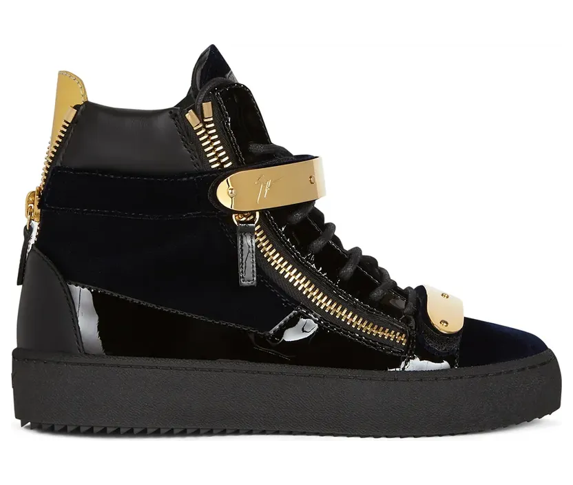 Giuseppe Zanotti Coby high-top sneakers – Blauw (RS10053002)