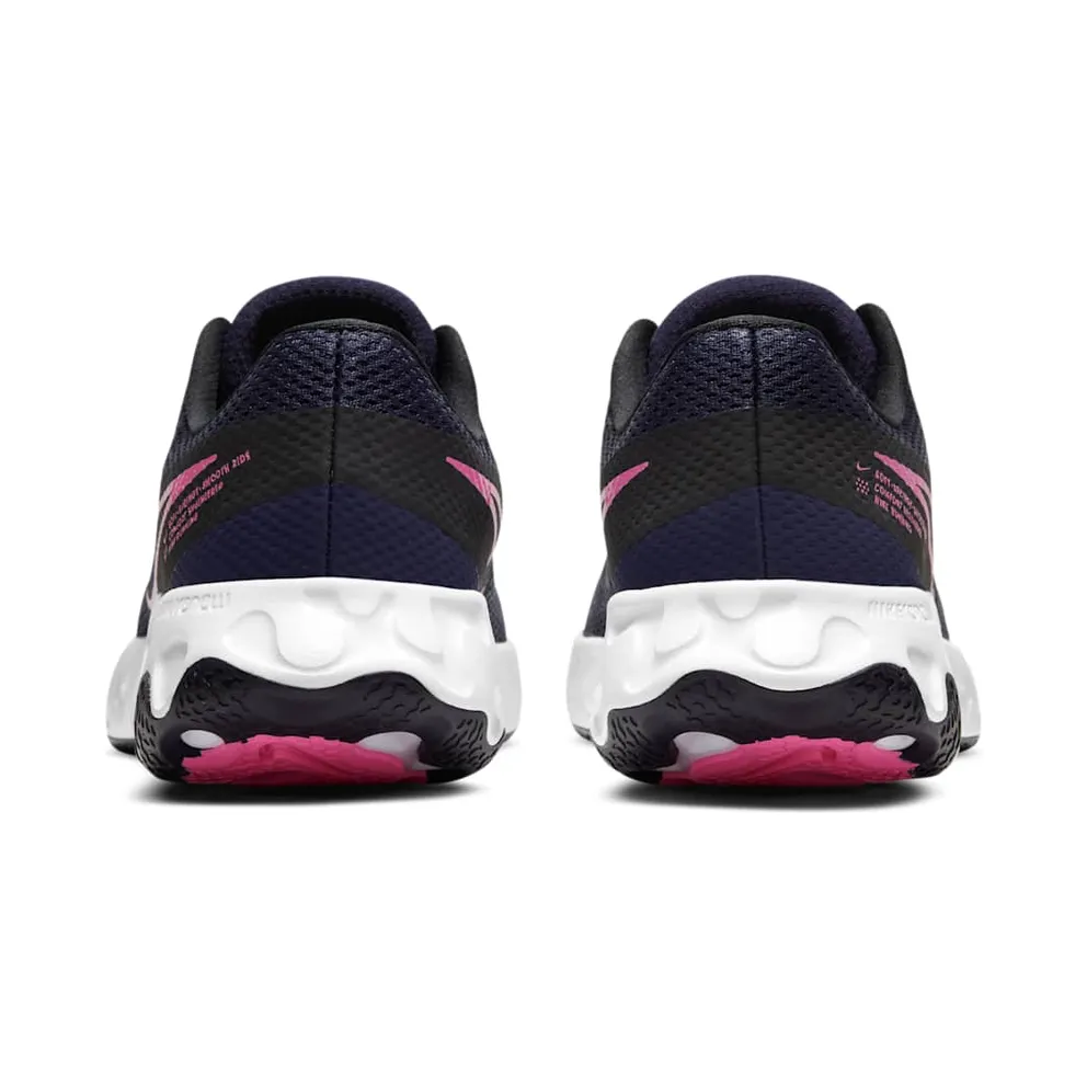 Nike Renew Ride 2 Blackened Blue Pink Glow (CU3508-401)