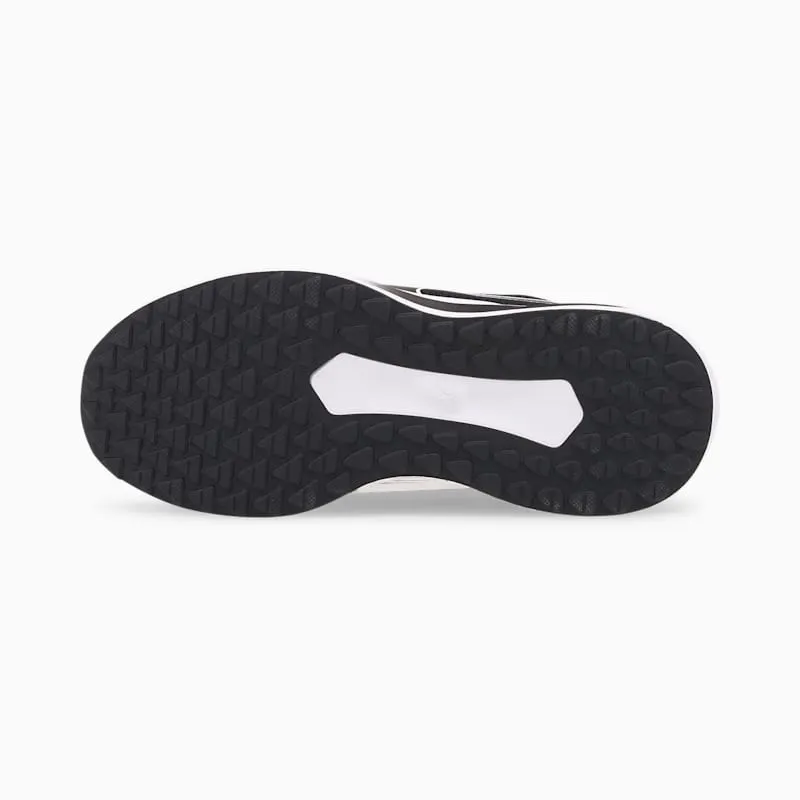 PUMA Twitch Runner Youth Black/White (384537-01)