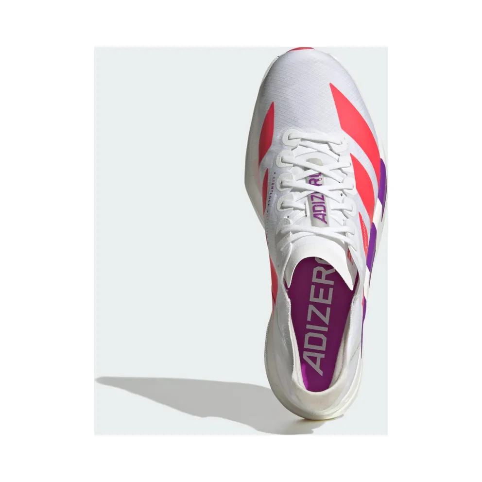 Adidas Adizero Adios Pro 4 Cloud White / Lucid Red / Shock Purple (KZ9020)