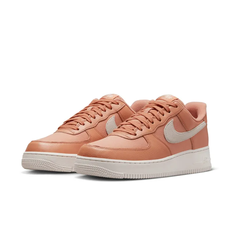 Nike Air Force 1 Low ’07 LX “Amber Brown” (DV7186-200)