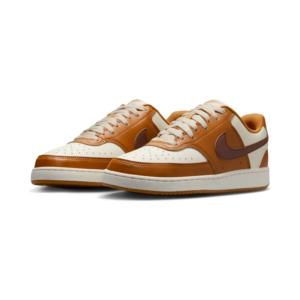 Nike Court Vision Low Next Nature Desert Ochre Fauna Brown (DH3158-701)
