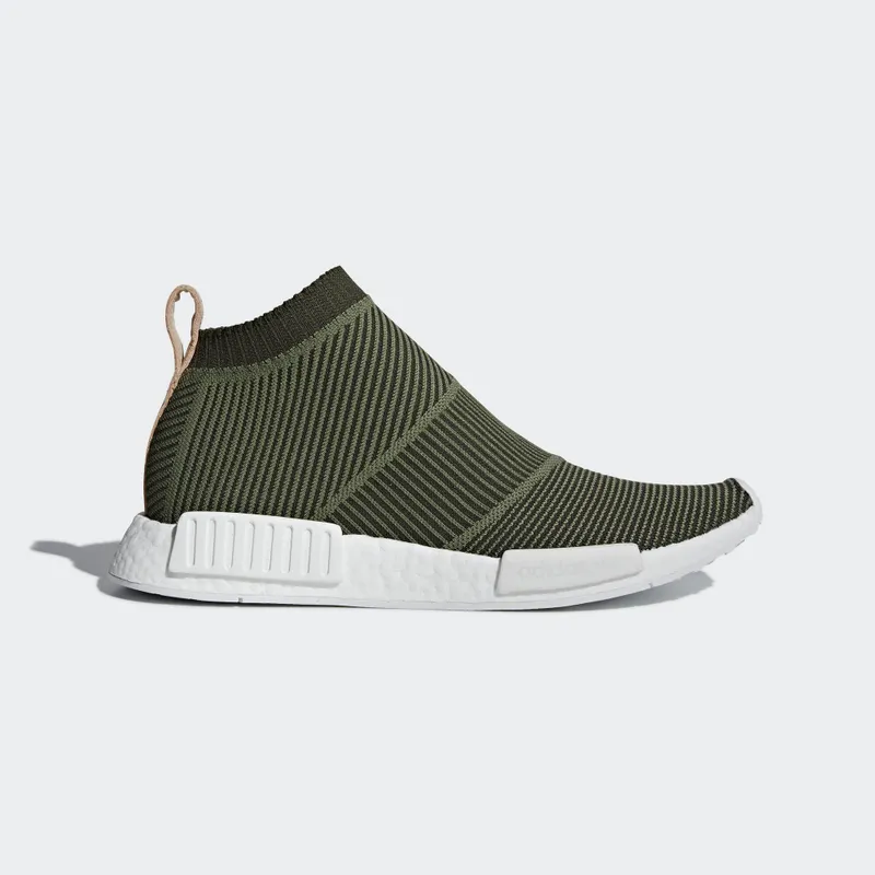 adidas NMD CS1 Night Cargo Base Green Night Cargo/Base Green/Cloud White (B37638)