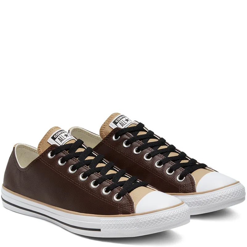 Converse Seasonal Colour Leather Chuck Taylor All Star Low Top (168541C)