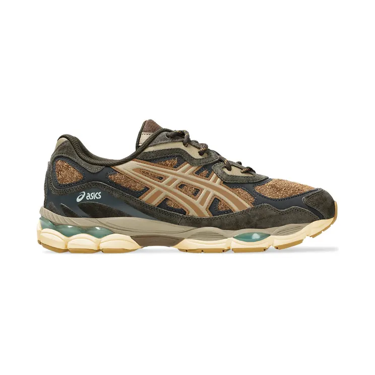 ASICS Gel-NYC Brown Storm Tan Presidio (1203A477-200)