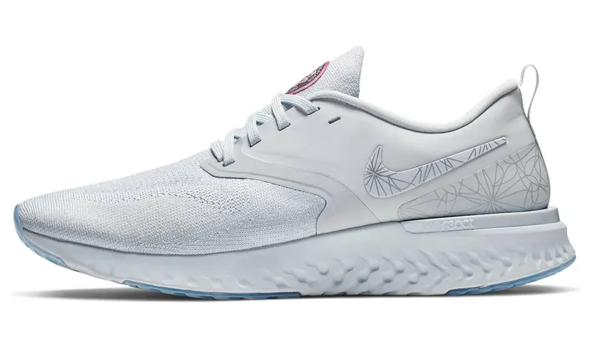 Nike Odyssey React Flyknit 2 Pure Platinum