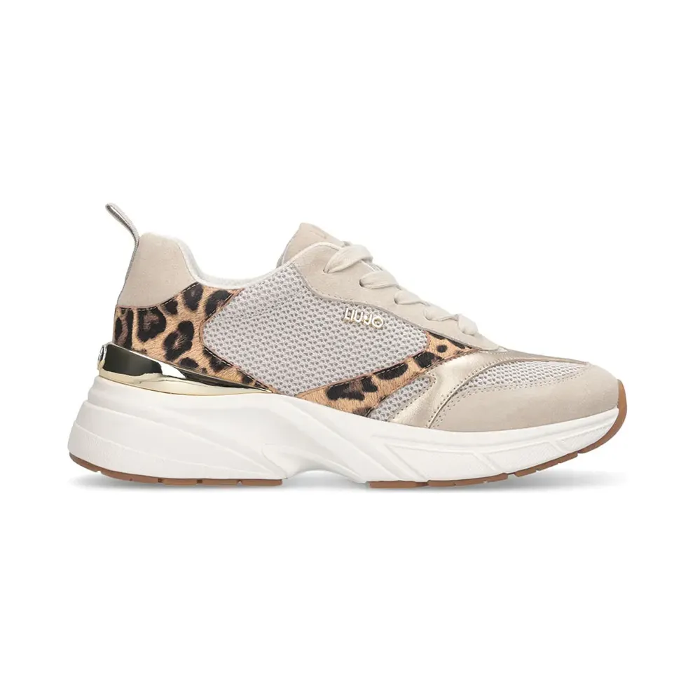 Liu Jo sneaker Rope / Leopard (BA6049PX884-S3991)