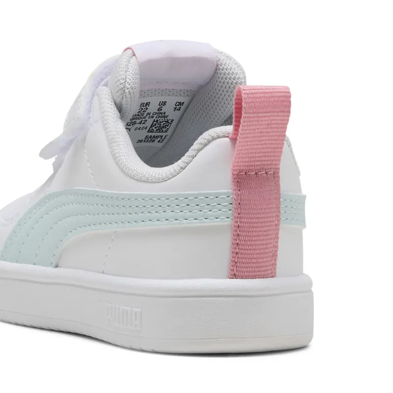 Puma Rickie “Puma White / Sea Glass / Pinkscape” (391328_42)