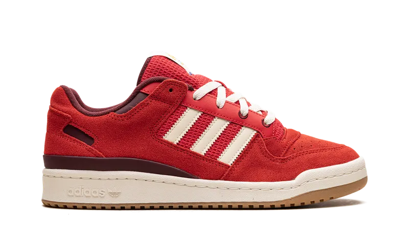 Adidas FORUM LOW CL “Red” (IE7176)