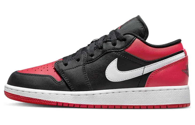 Air Jordan 1 Low GS “Alternate Bred Toe” (553560-066)