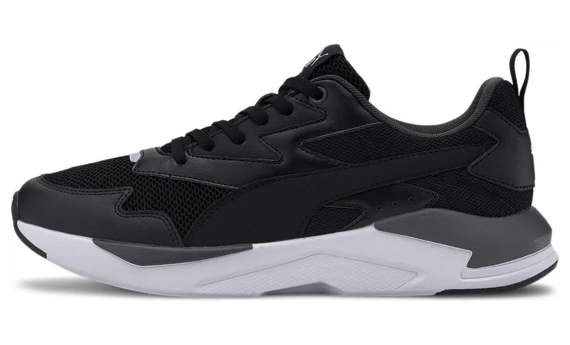 Puma X-Ray Lite Zwart/Zilver (374122-01)