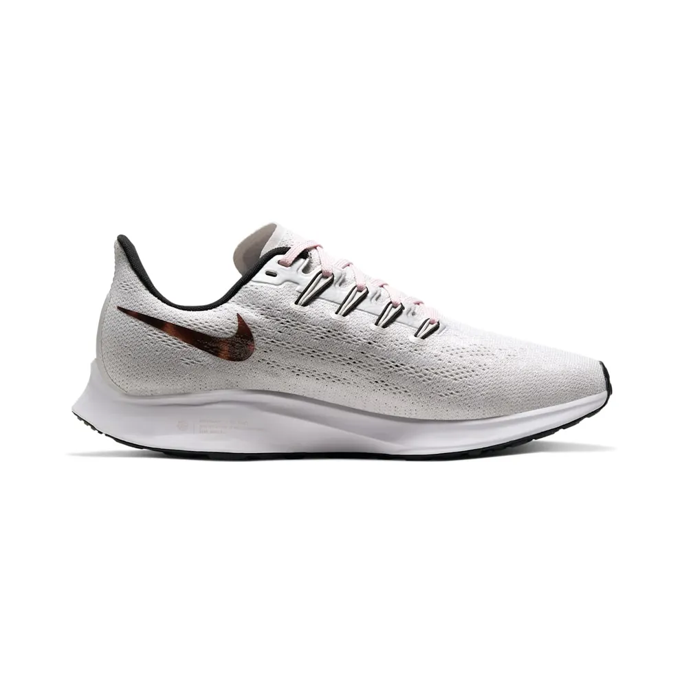Nike Air Zoom Pegasus 36 Vast Grey (W) Vast Grey/Black/Barely Rose (CU4822-001)