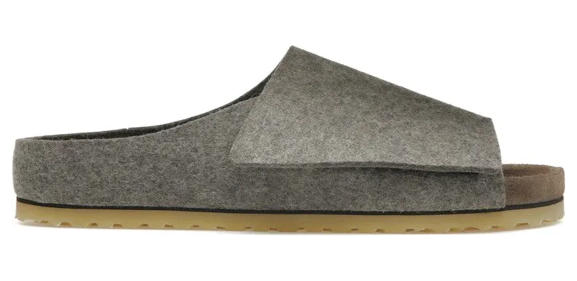 Birkenstock Los Feliz Wool Felt Fear Of God Ash (Narrow Fit) (1024724)