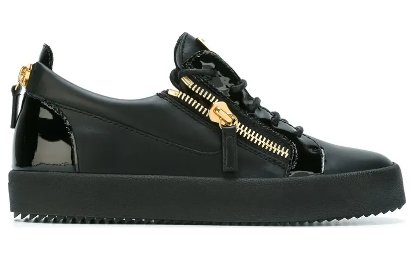 Giuseppe Zanotti ‘Frankie’ low-top sneakers – Zwart (RS6000002)