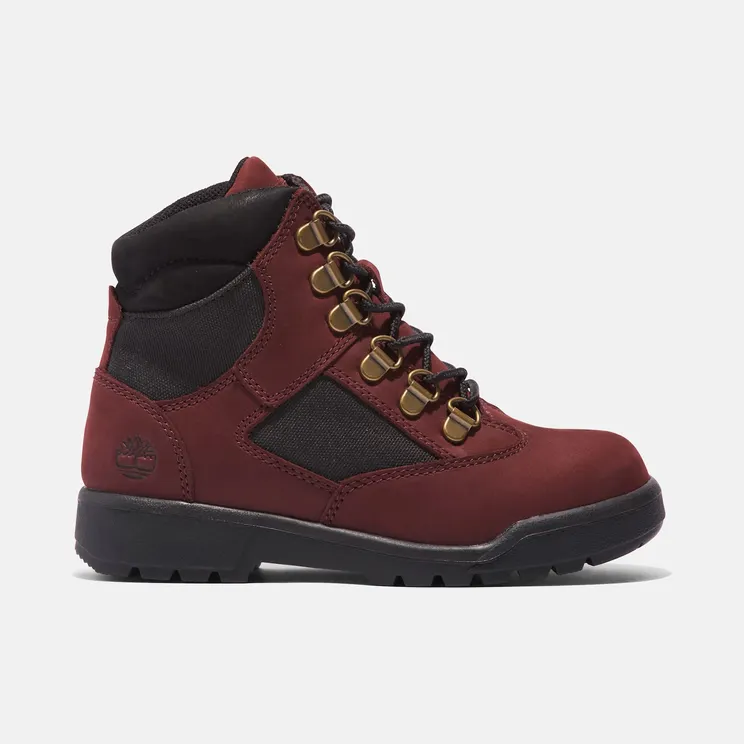 Timberland Field Boot Lace Up Dark Port (TB0A63RH-C60)