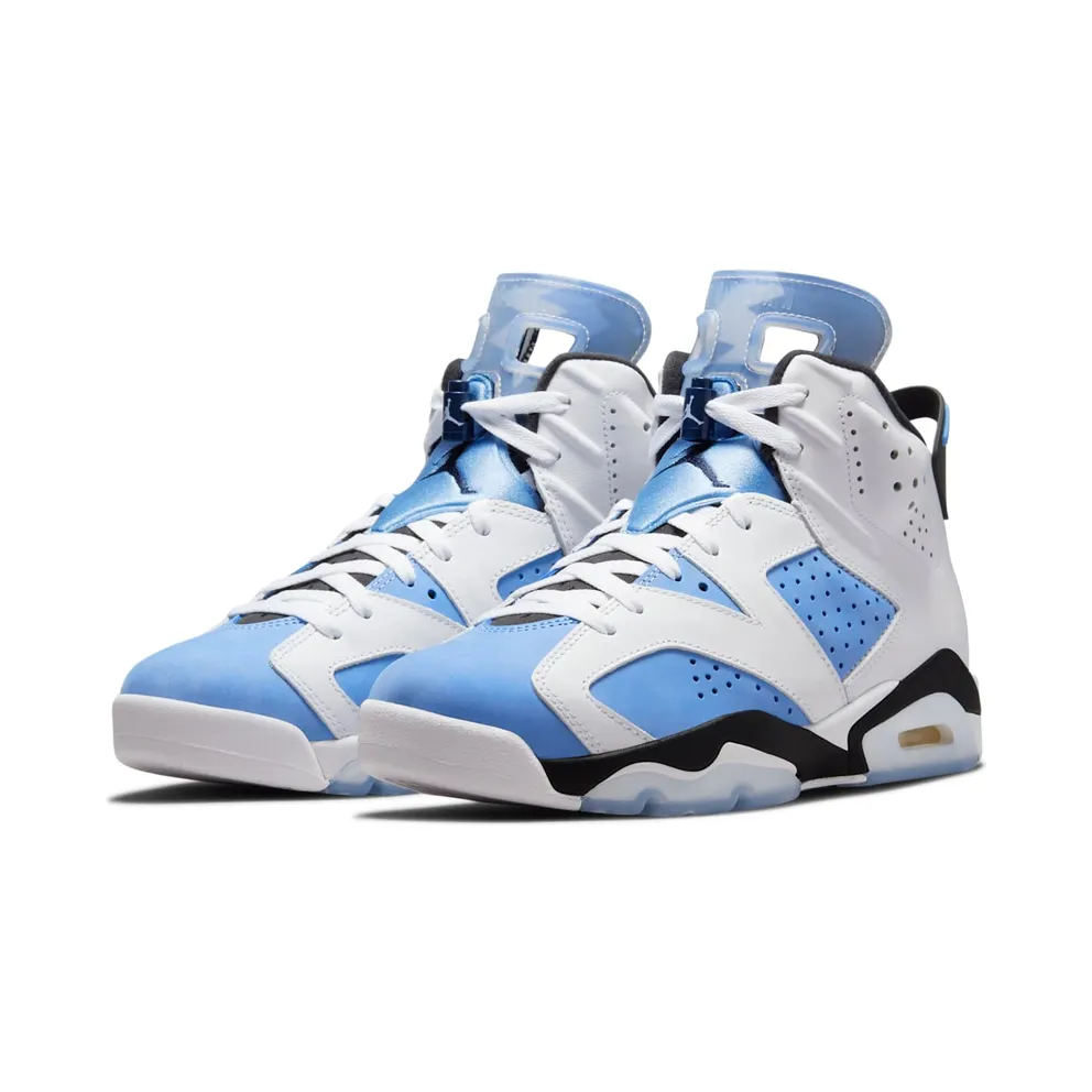 Air Jordan 6 Retro UNC White (GS) (CT8529-410)