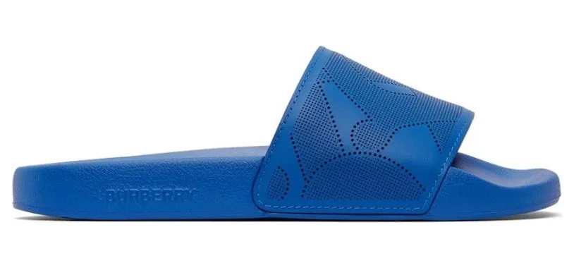 Burberry Furley Slide Warm Royal Blue (8043209)