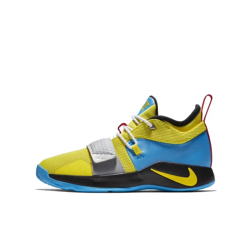 Nike PG 2.5 Opti Yellow Blue Hero (GS) Opti Yellow/Blue Hero-Black-University Red (BQ9457-740)