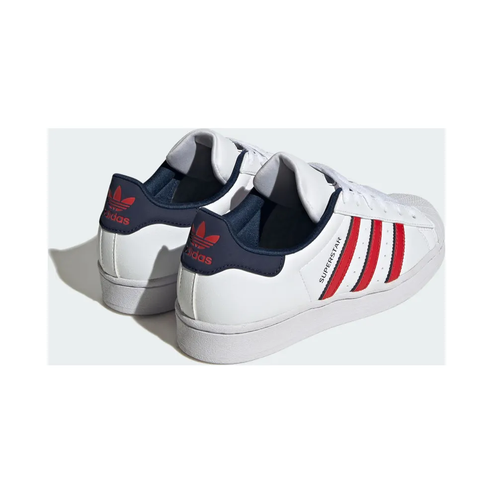 Adidas Superstar Kids Cloud White / Better Scarlet / Night Indigo (IG0249)