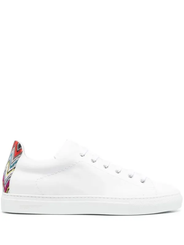 Missoni with zigzag afwerking – White (OS23SY02BL007U)