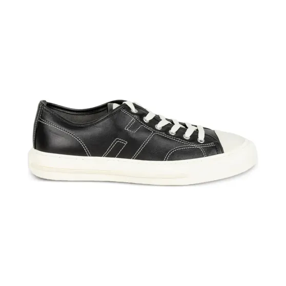 Hogan Rebel met contrasterend stiksel “Black” (HXM6910FZ60UYE)