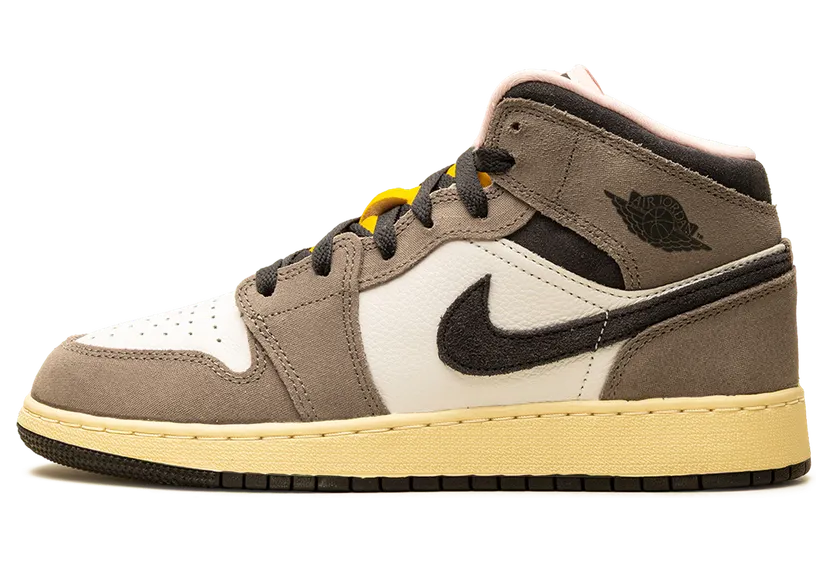 Air Jordan 1 Mid SE GS “Cave Stone” (HQ2014-100)