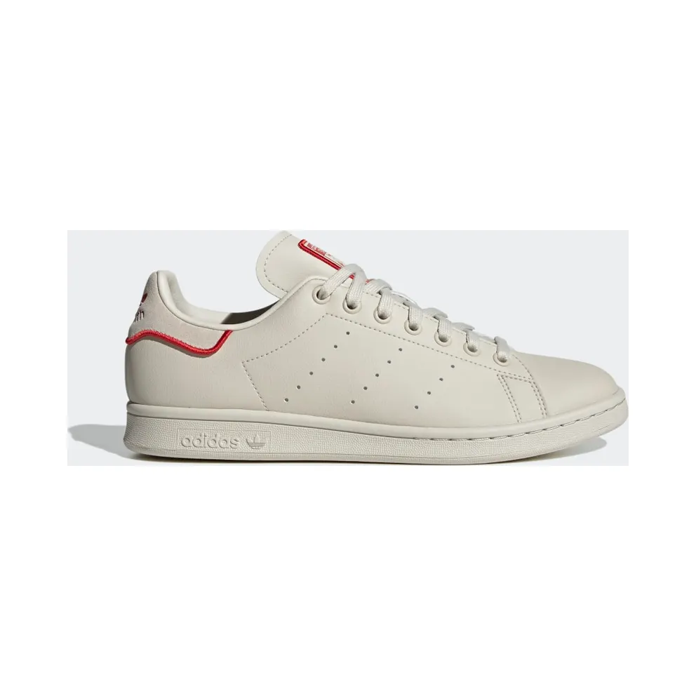 adidas Stan Smith Schuh Aluminium / Collegiate Red / Aluminium (GX4452)