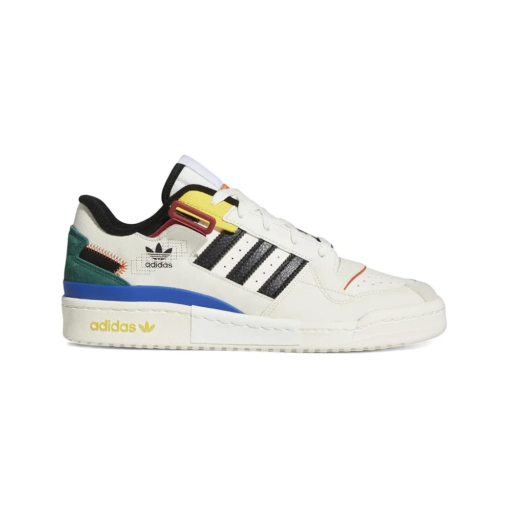 adidas Forum Exhibit Low White Multi (GW9629)
