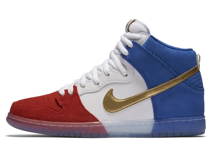 Nike SB Dunk High Tricolor (313171-674)