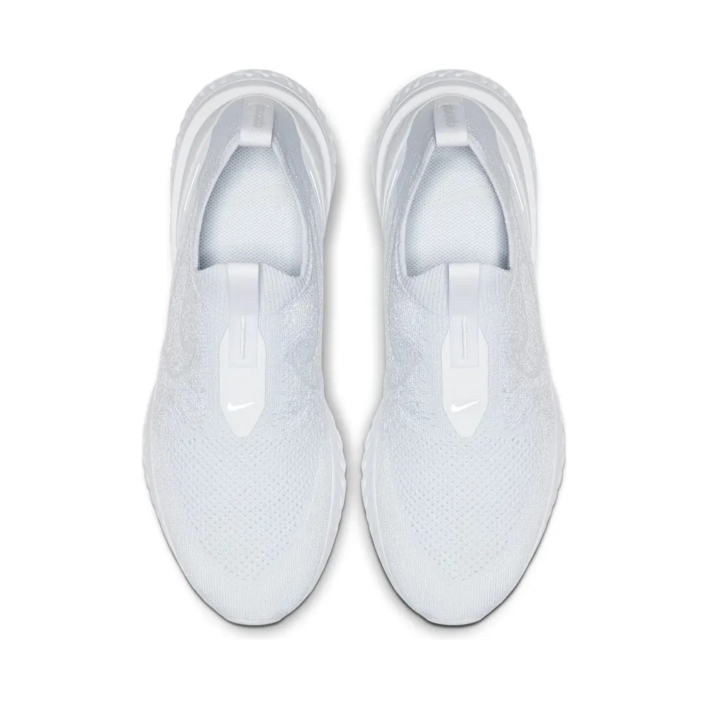 Nike Epic React Moc Flyknit White Pure Platinum White/White-Pure Platinum (BV0417-100)