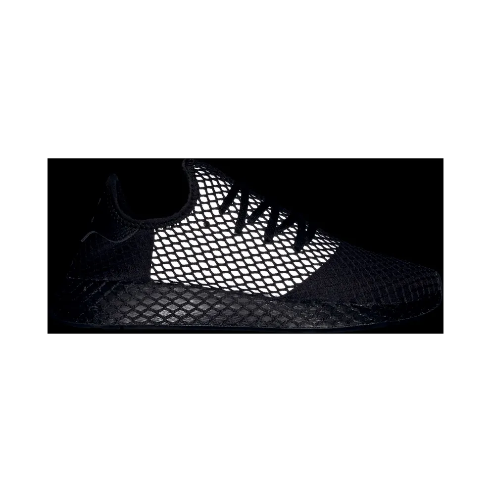 adidas Deerupt Runner Core Black / Silver Metallic / Core Black (EG5355)