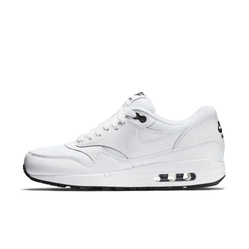 Nike Air Max 1 White White Black White/White-Black (537383-125)