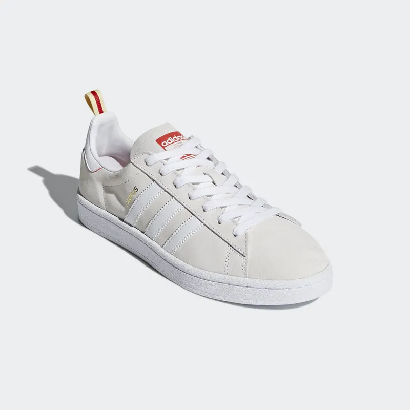 adidas Campus Chinese New Year (2018) Running White/Running White/Scarlet (DB2568)