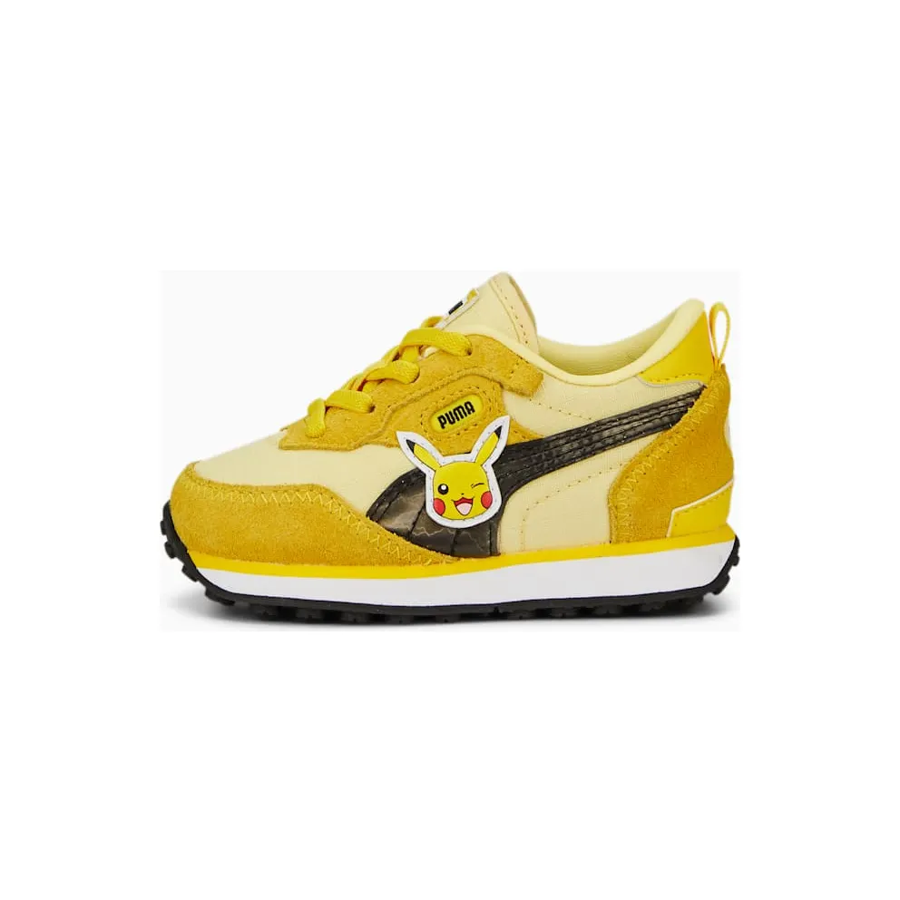 Puma x POKÉMON Rider FV Pikachu with alternatieve sluiting White/Yellow (387818-01)