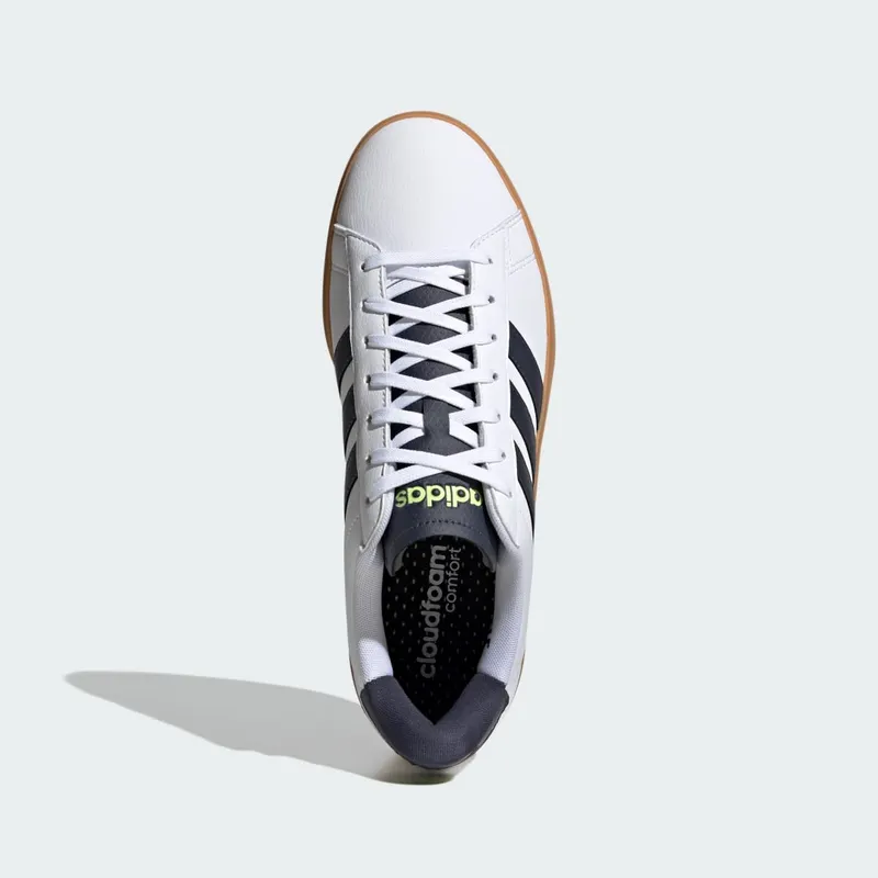 Adidas Grand Court 2.0 Cloud White / Shadow Navy / Gum (ID4469)