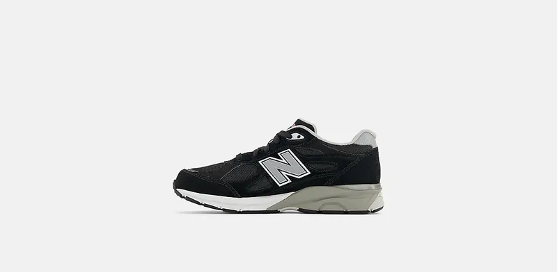 New Balance New Balance Black/Grey (GC990BS3)