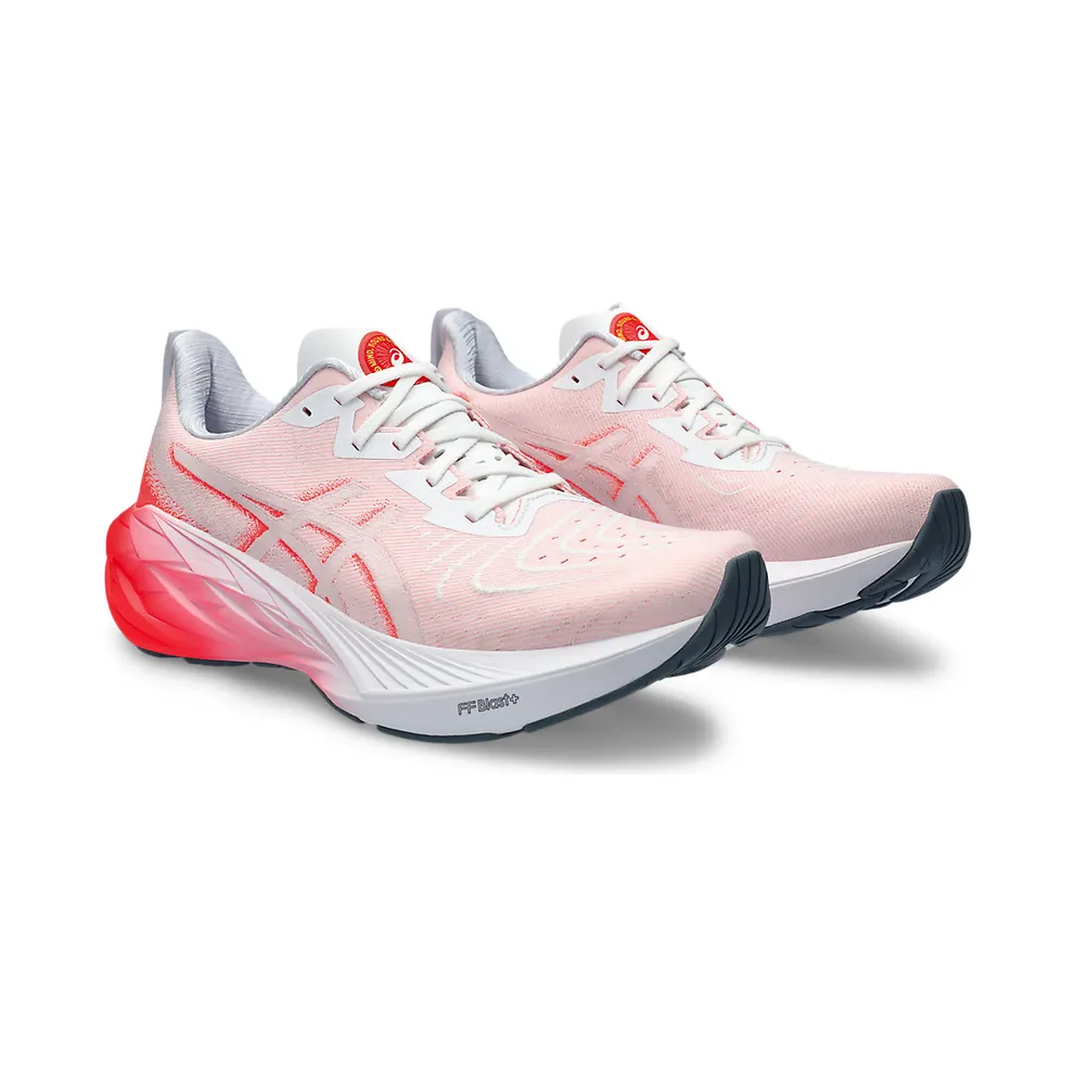 Asics Novablast 4 White/Sunrise Red (1011B845.100)