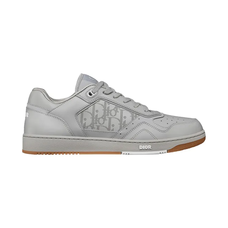 Dior B27 Low Gray Oblique Leather (3SN272ZIJ_H868)