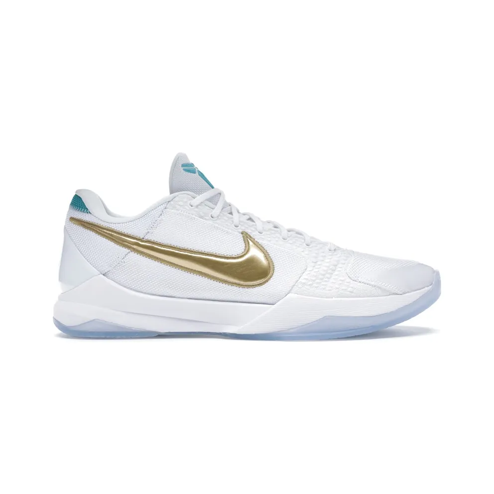 Nike Kobe 5 Protro Undefeated What If White (DB4796 100)